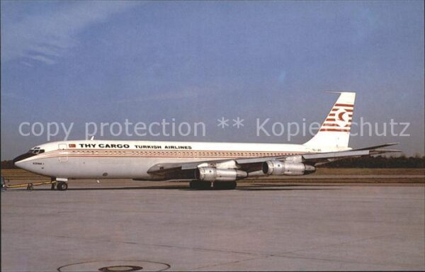 Flugzeuge Zivil THY-Cargo Boeing B.707-321C TC-JCC c/n