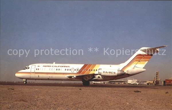 Flugzeuge Zivil Aero California McD Douglas DC-9-15MC X