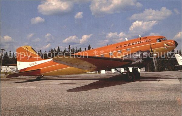 Flugzeuge Zivil Air Creebec Douglas DC-3C C-FBJE c/n 13