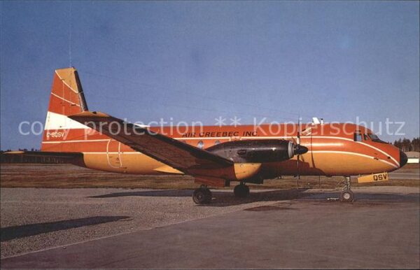 Flugzeuge Zivil Air Creebec BAe H.S. 748-234 C-GQSV c/n