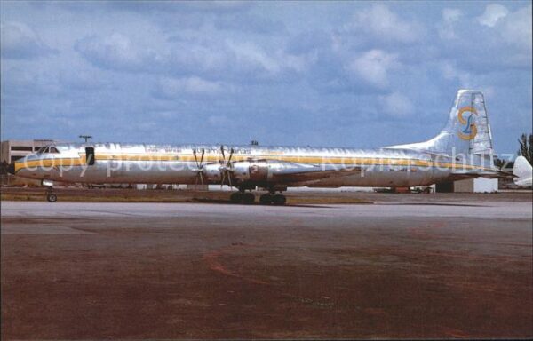 Flugzeuge Zivil Lineas Aereas Sudamericana Canadair CL-
