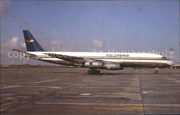 Flugzeuge Zivil Volcanair McD Douglas DC-8-55F N902R c/