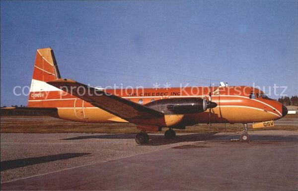 Flugzeuge Zivil Air Creebec BAe H.S. 748-234 C-GQSV c/n