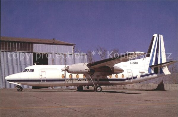 Flugzeuge Zivil International Flying Services Fokker F2