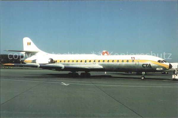 Flugzeuge Zivil CTA Caravelle 10 B 3 TZ-ADS C/N 184