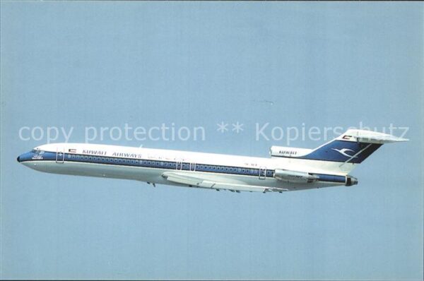 Flugzeuge Zivil Kuwait Airways  B-727-269 Advanced 9 K-