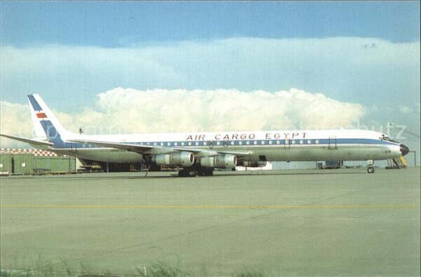 Flugzeuge Zivil Air Cargo Egypte DC-8-61 F N8960T C/N 4