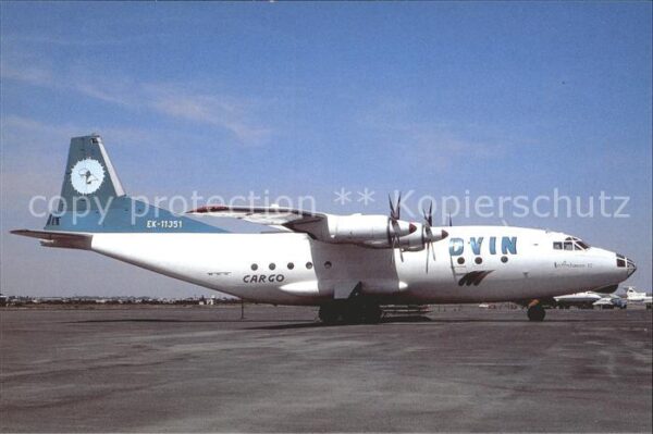 Flugzeuge Zivil Dvin-Avia An 12 EK-11351