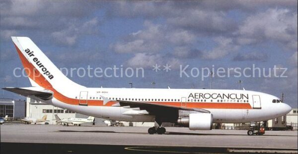 Flugzeuge Zivil Aerocancun A 310-324 VR-BQU cn 535 mfd