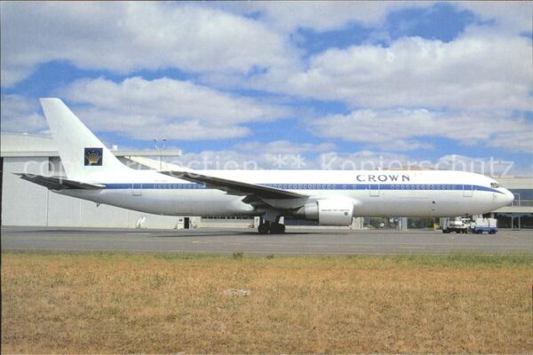 Flugzeuge Zivil Crown Express B 767-33A ER VH-NOE