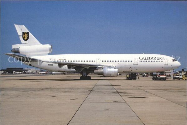 Flugzeuge Zivil Caledonian Airways DC-10-30 OO-LRM cn 4