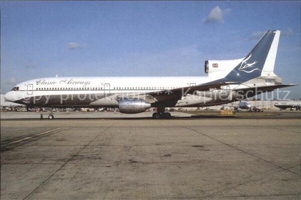 Flugzeuge Zivil Classic Airways L-1011-385-1 TriStar G-