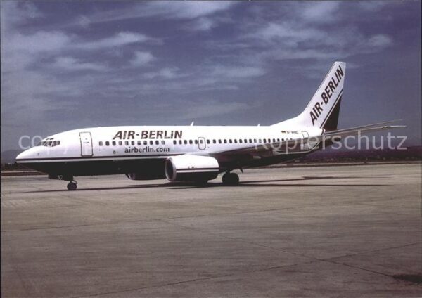 Flugzeuge Zivil Air-Berlin B737-700 D-AHIC