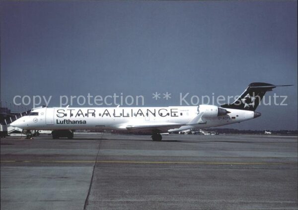 Lufthansa Star Alliance Candair Jet D-ACPS