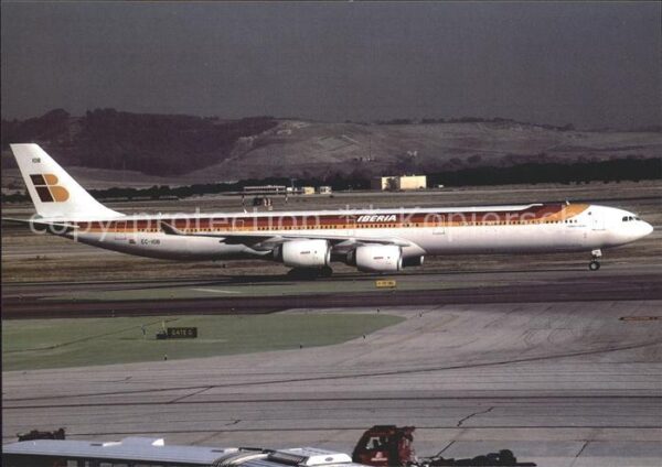 Flugzeuge Zivil Iberia A340-600 EC-IQB