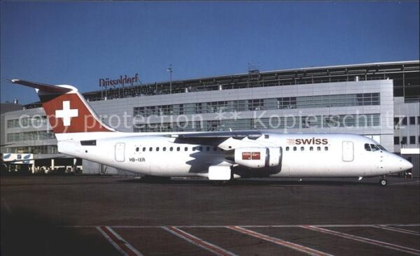 Swissair Avro RJ 70 HB-IXR