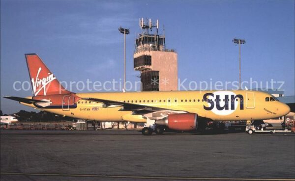 Flugzeuge Zivil Virgin Sun Airbus A320-214 G-VTAN Cn 76