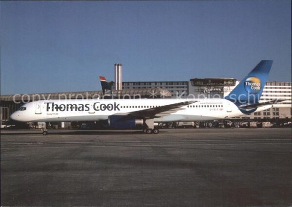 Flugzeuge Zivil Thomas Cook Boeing 757-28A G-FCLF cn 28