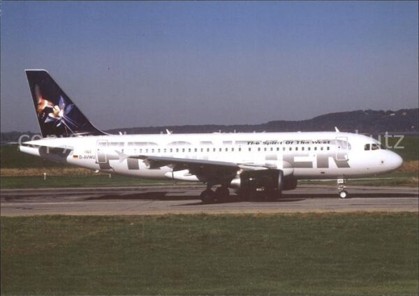 Flugzeuge Zivil Airbus Industrie A319-111 D-AVWU N913FR