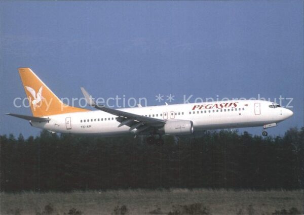 Flugzeuge Zivil Pegasus Boeing 737-86N TC-API cn 32732