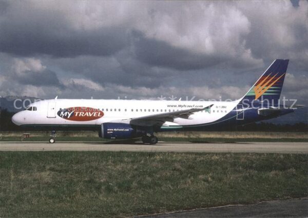 Flugzeuge Zivil MyTravel A320-231 G-YJBM cn 362