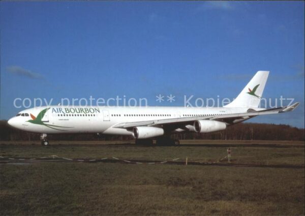 Flugzeuge Zivil Air Bourbon A-340-211 F-OITN C/N 031