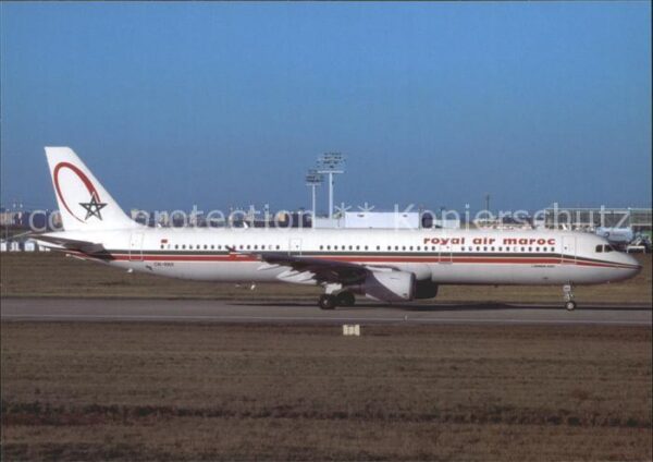 Flugzeuge Zivil Royal Air Maroc A-321-211 CN-RNX C/N 20