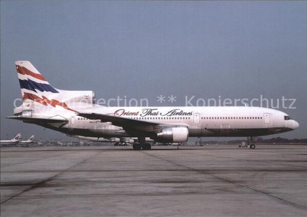 Flugzeuge Zivil Orient Thai Airlines Lockheed L-1011-1