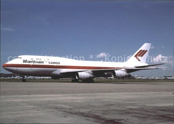 Flugzeuge Zivil Martinair Cargo Boeing B747-206 PH-BUH