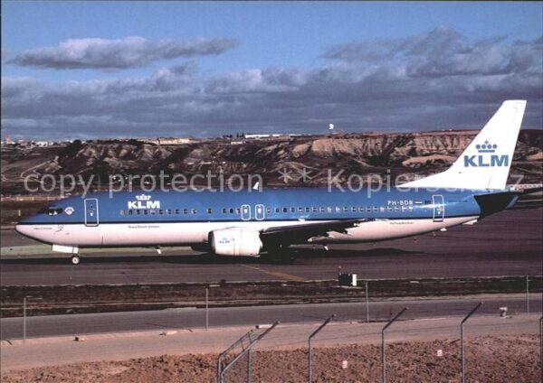 Flugzeuge Zivil KLM Boeing B737-406 PH-BDR Cn 24515/176