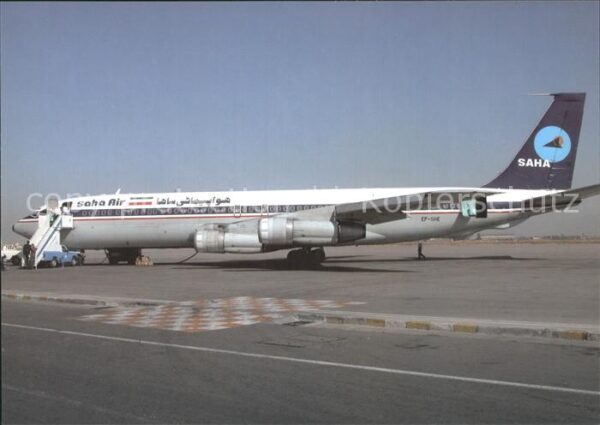 Flugzeuge Zivil Saha Air Boeing 707-3J9C EP-SHE cn 2112