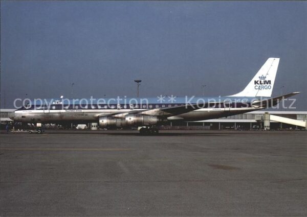 Flugzeuge Zivil KLM Cargo DC-8-55F PH-DCZ Cn 45804/254