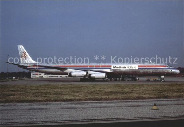Flugzeuge Zivil Martinair Holland DC-8-63CF TF-CCV Cn 4