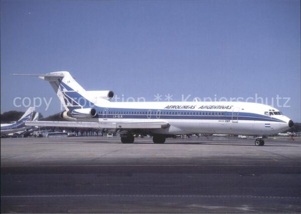 Flugzeuge Zivil Aerolineas Argentinas B727-287 LV-DLR C