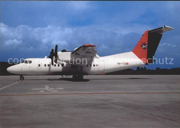 Flugzeuge Zivil Ben Aviation DHC-7-102 HB-IVX c/n 091