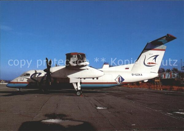 Flugzeuge Zivil Sakhalin Air Transport DHC-8-106 C-GZKA