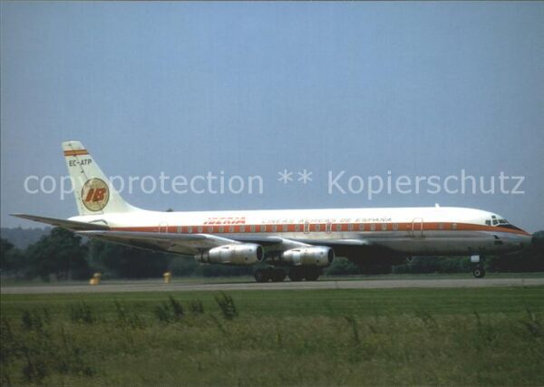Flugzeuge Zivil Iberia Douglas DC-8-52 EC-ATP Cn 45658
