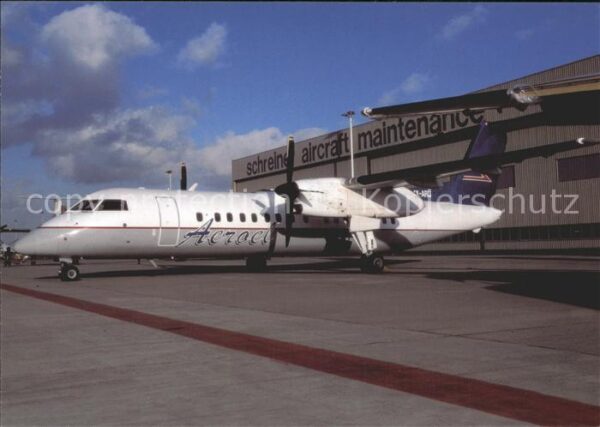 Flugzeuge Zivil Aeroel Airways De Havilland DHC-8-311 D