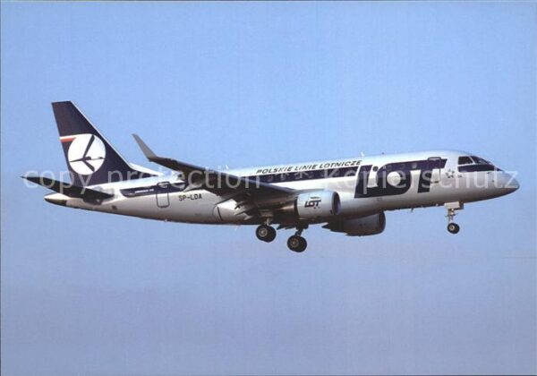Flugzeuge Zivil LOT EMB-170 SP-LDA