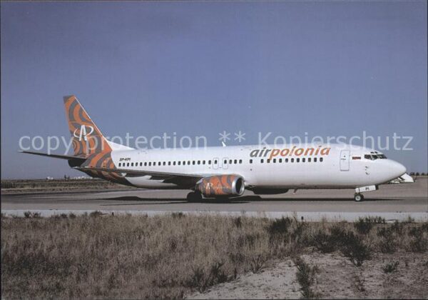 Flugzeuge Zivil Air Polonia SP-KPI B737-400