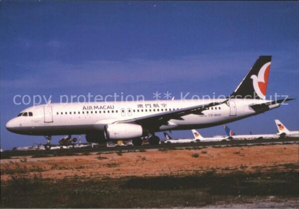 Flugzeuge Zivil Air Macau A320-200 CS-MAH