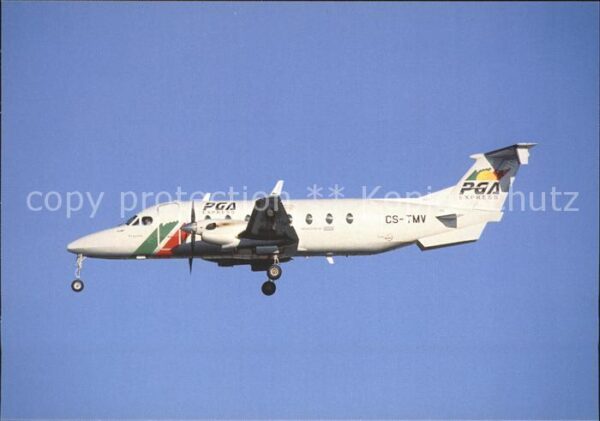 Flugzeuge Zivil PGA Express Beech 1900 CS-TMV