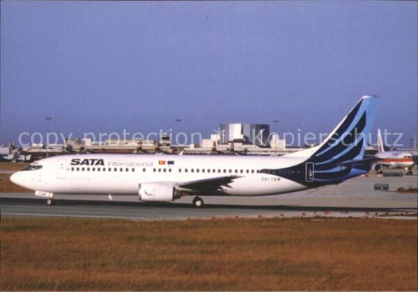 Flugzeuge Zivil Sata International B737-400 CS-TGW