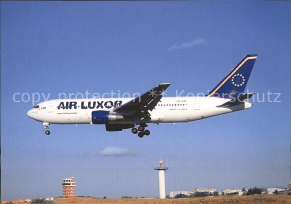 Flugzeuge Zivil Air Luxor B767-200 C9-BAF