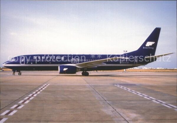 Flugzeuge Zivil Sterling B737-800 OY-SEB