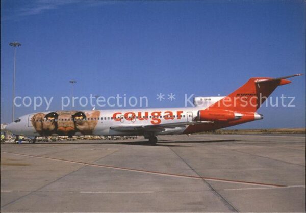 Flugzeuge Zivil Cougar 727-200 G-OPMN