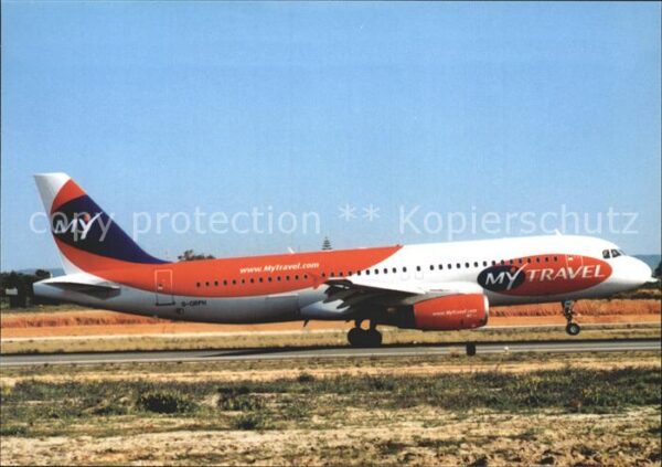 Flugzeuge Zivil MyTravel A320-231 G-CRPH