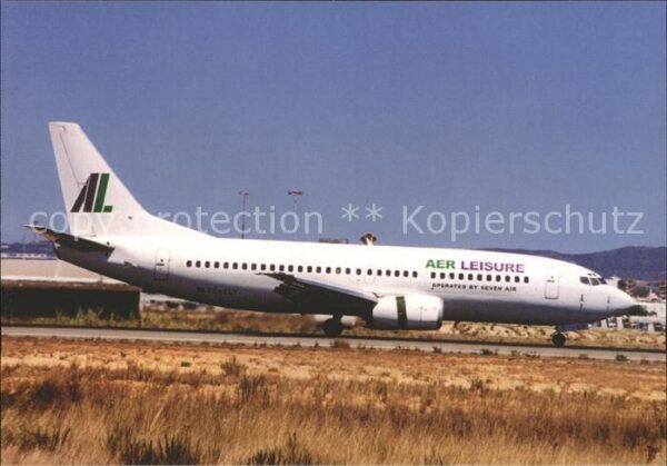 Flugzeuge Zivil Air Leisure 737-300 EC-ELY
