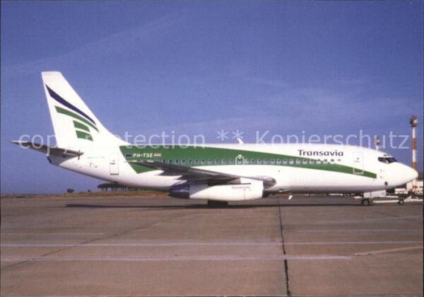 Flugzeuge Zivil Transavia 737-200 PH-TSE