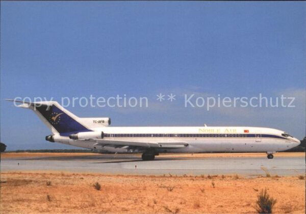 Flugzeuge Zivil Noble Air 727-200 TC-AFB